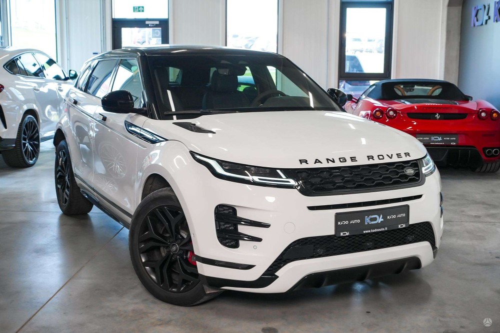 2023 Land Rover Evoque