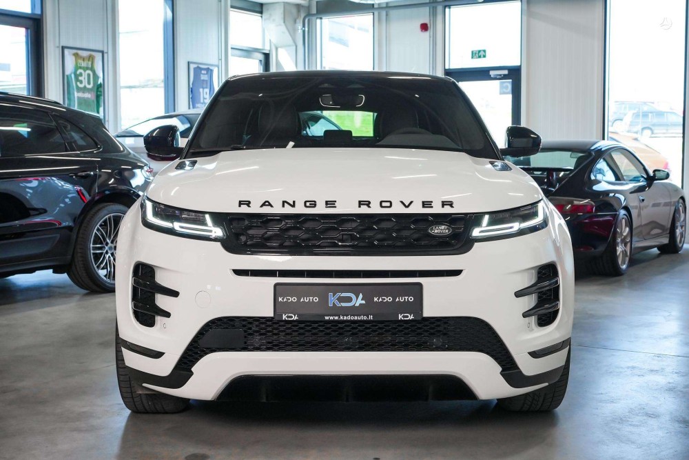 2023 Land Rover Evoque