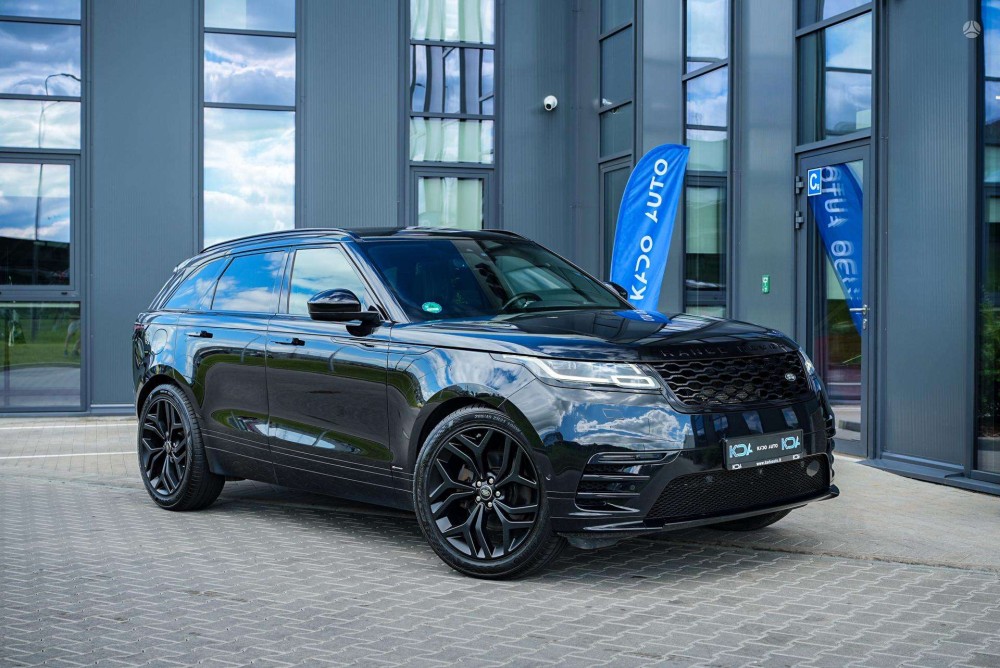 2018 Land Rover Range Rover Velar