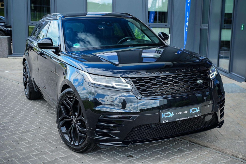 2018 Land Rover Range Rover Velar