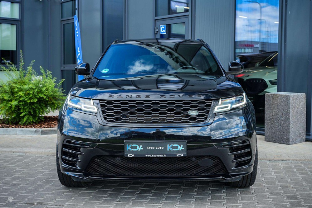 2018 Land Rover Range Rover Velar