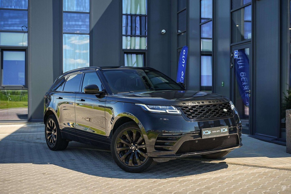 2018 Land Rover Range Rover Velar