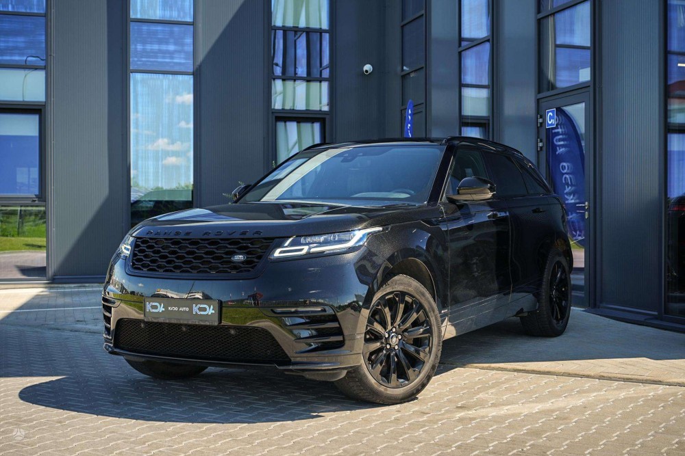 2018 Land Rover Range Rover Velar