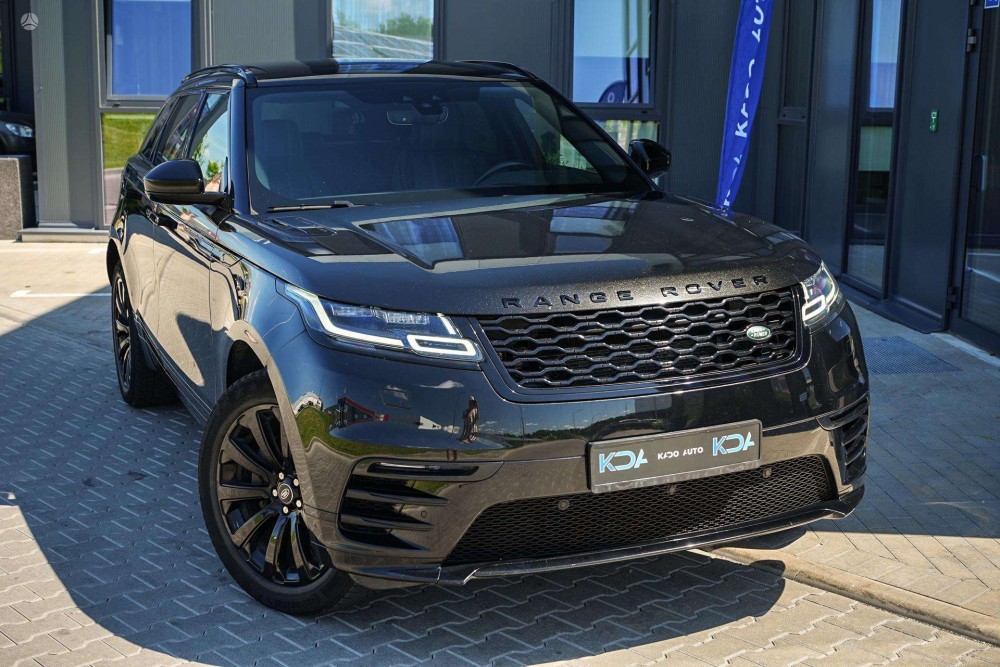2018 Land Rover Range Rover Velar