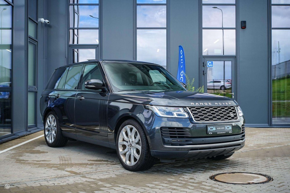 2019 Land Rover Range Rover