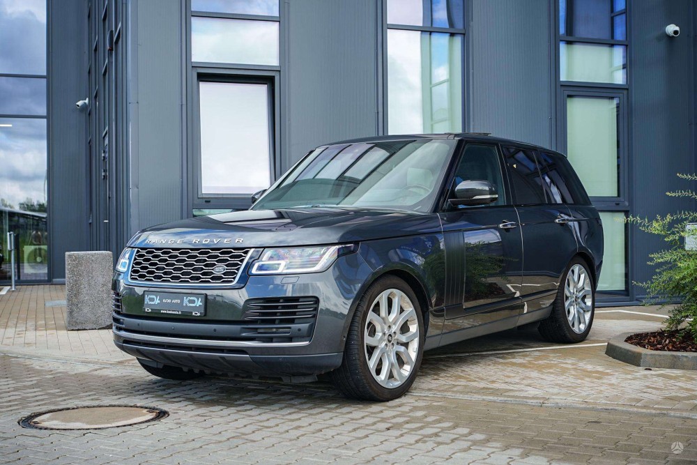 2019 Land Rover Range Rover