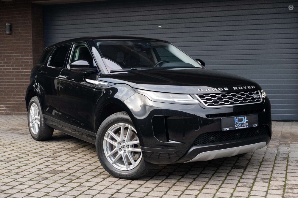 2020 Land Rover Evoque