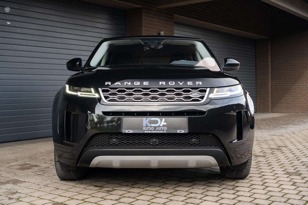 2020 Land Rover Evoque