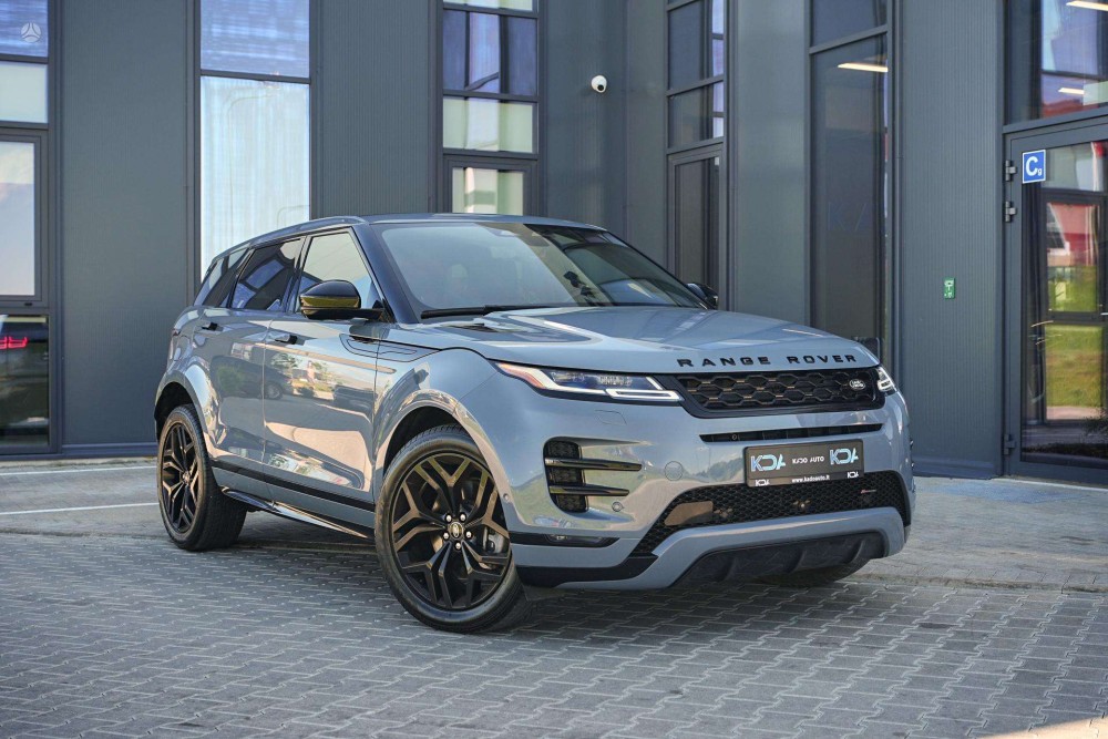 2022 Land Rover Evoque