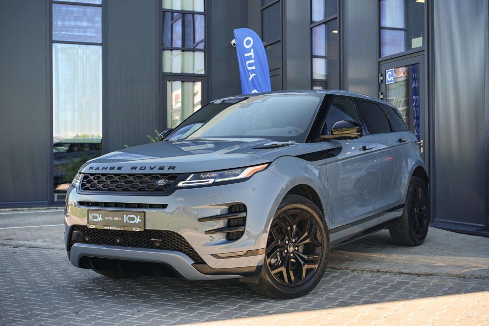 2022 Land Rover Evoque