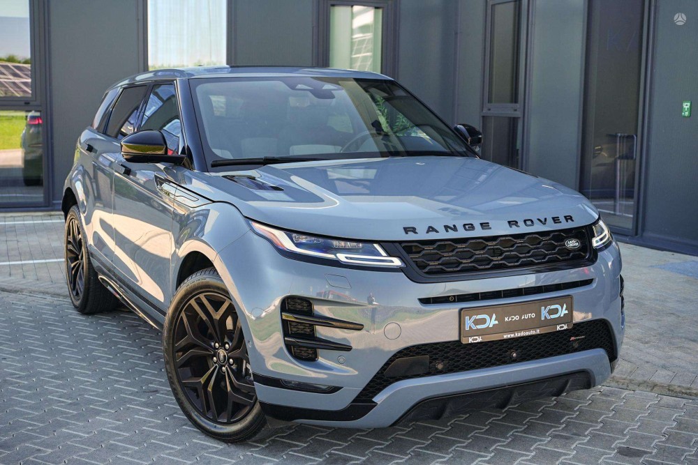2022 Land Rover Evoque