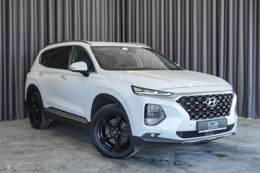 2019 Hyundai Santa Fe