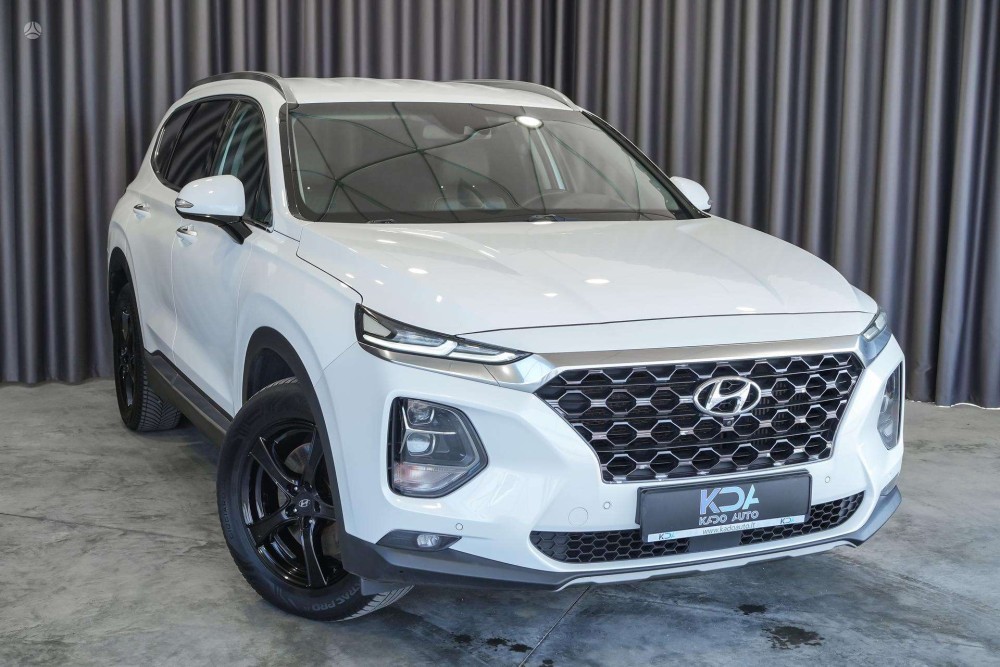 2019 Hyundai Santa Fe