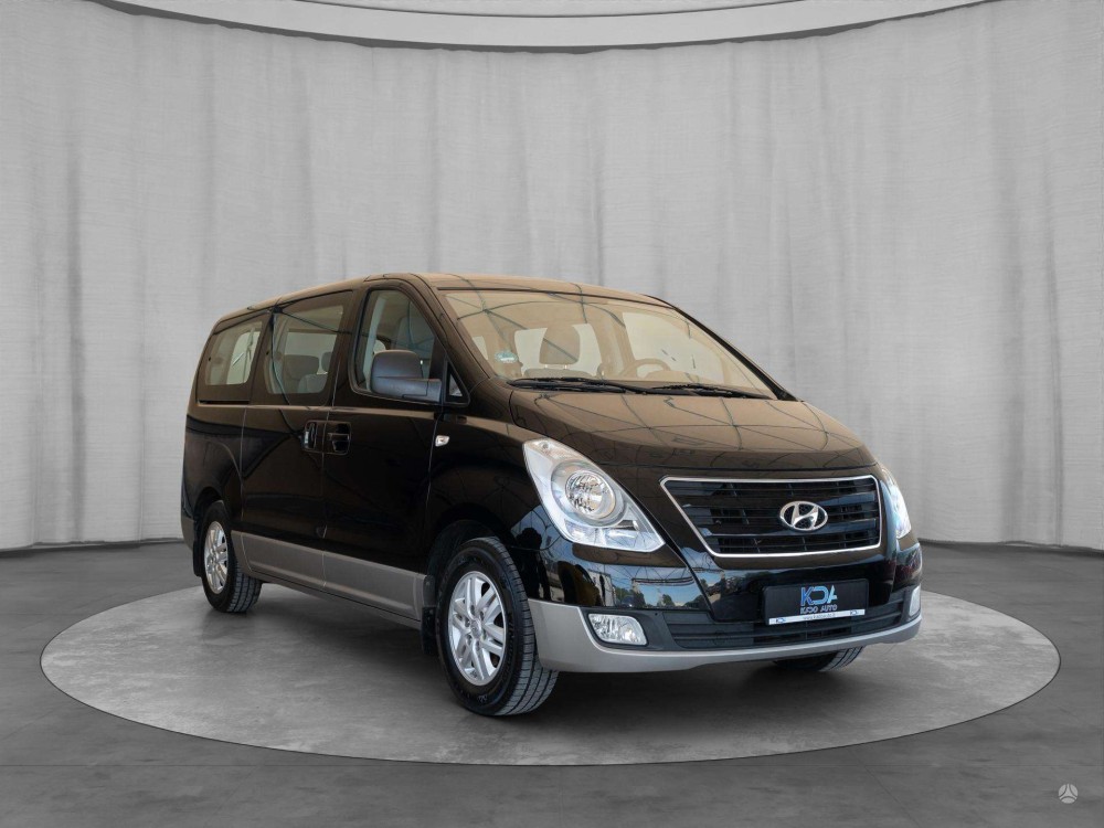 2017 Hyundai H1