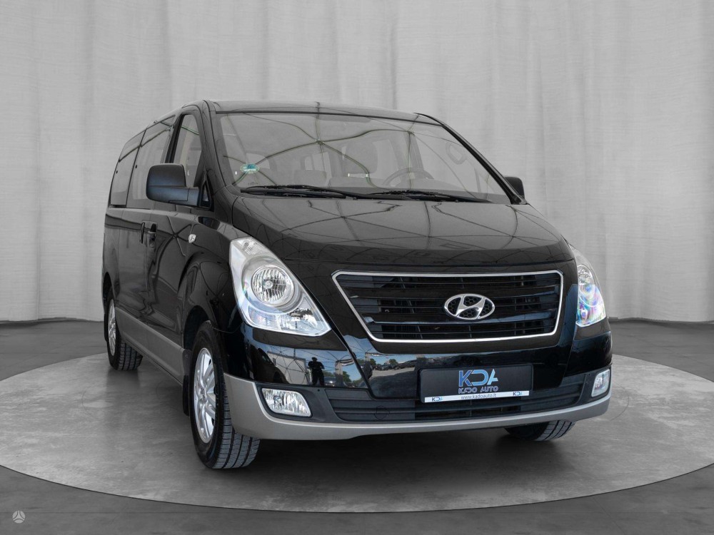 2017 Hyundai H1