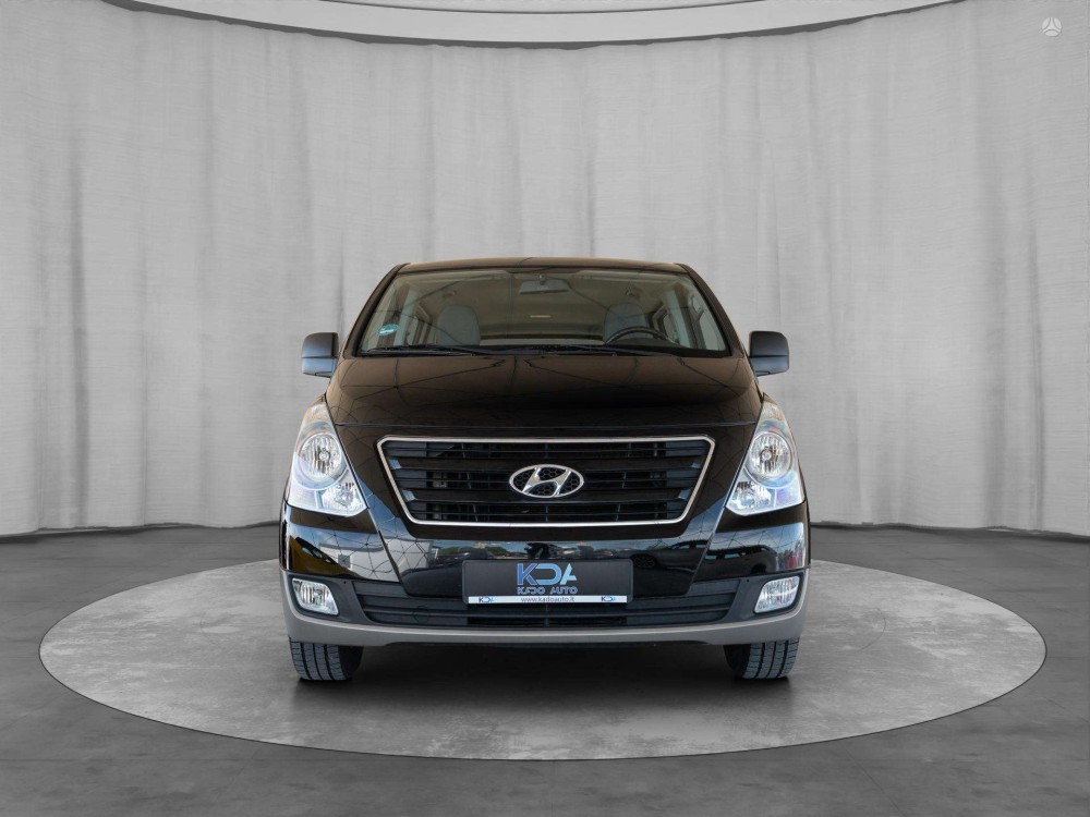 2017 Hyundai H1