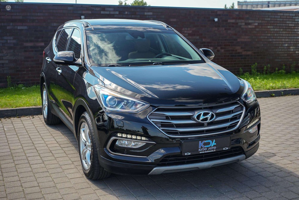 2017 Hyundai Santa Fe
