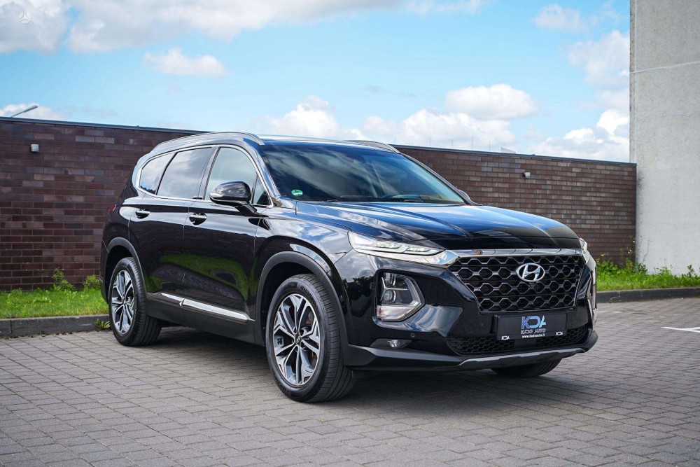 2019 Hyundai Santa Fe