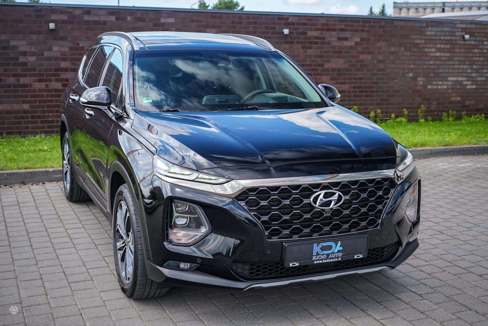 2019 Hyundai Santa Fe
