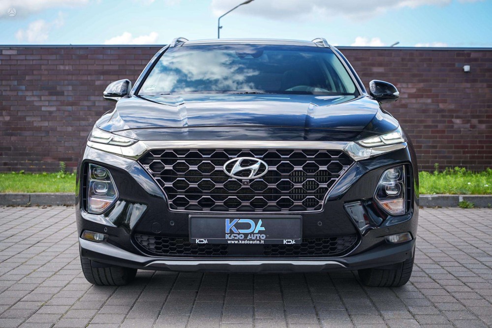 2019 Hyundai Santa Fe