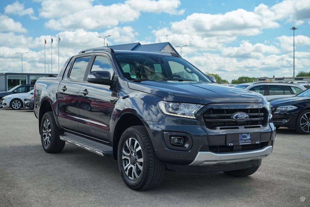 2021 Ford Ranger