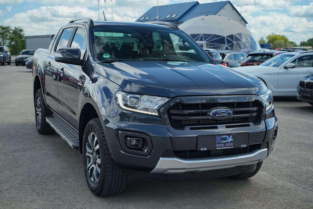 2021 Ford Ranger
