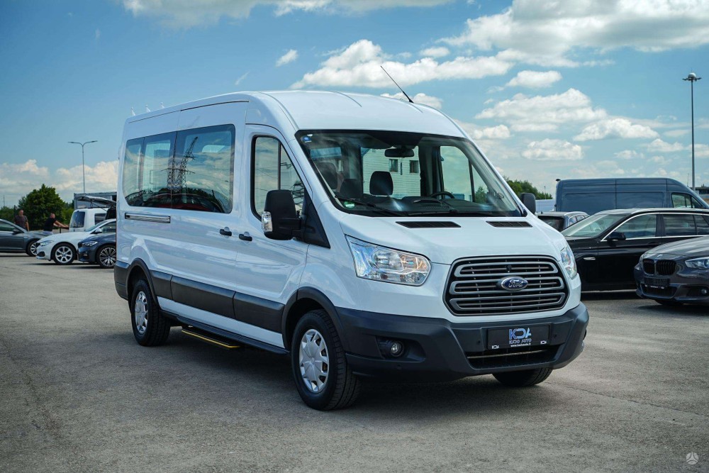 2018 Ford Transit