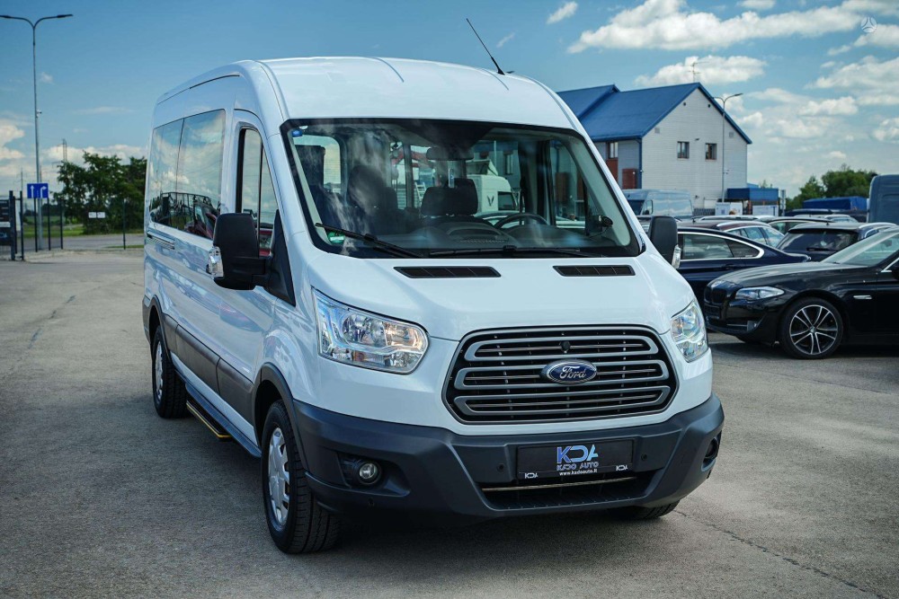 2018 Ford Transit