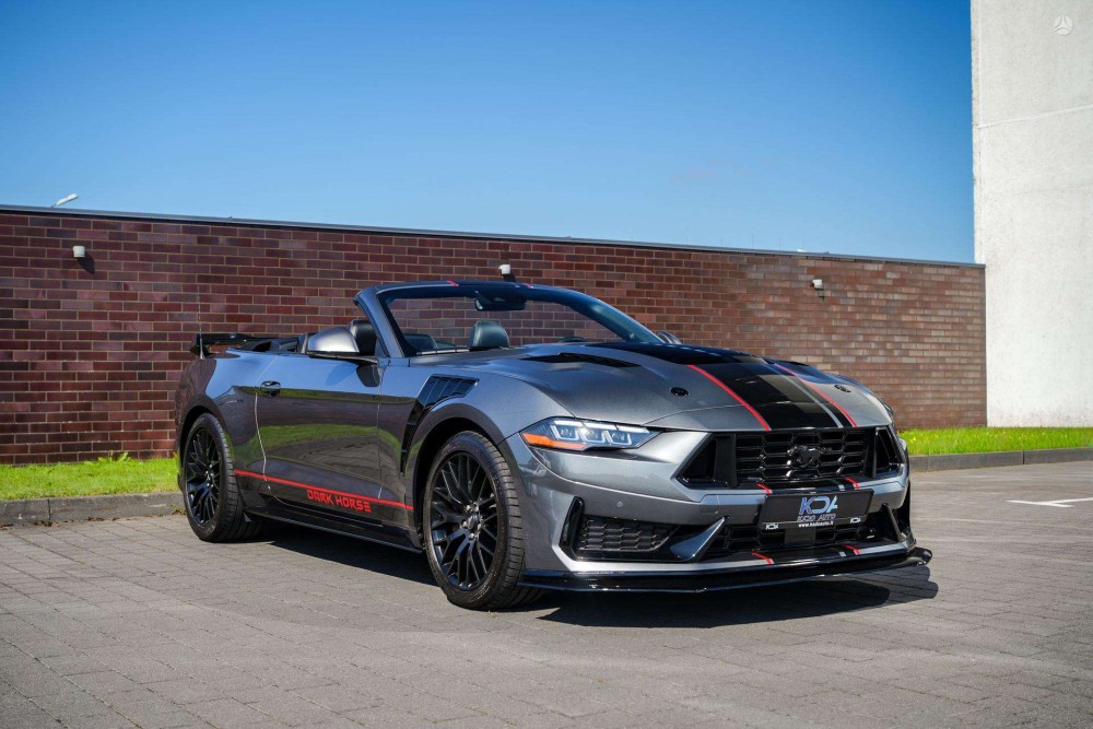 2022 Ford Mustang
