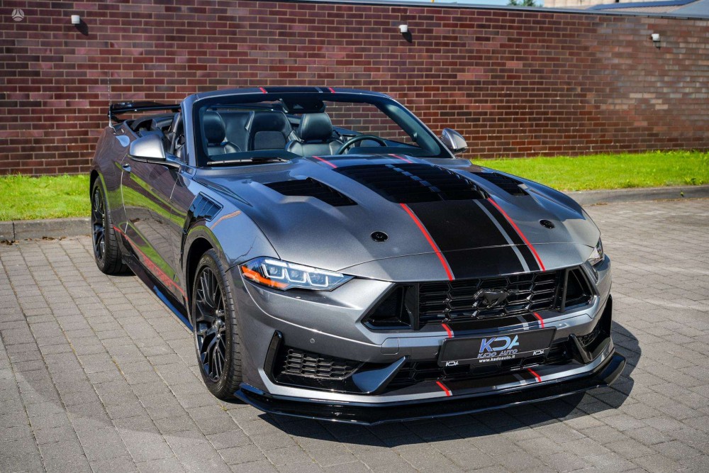 2022 Ford Mustang