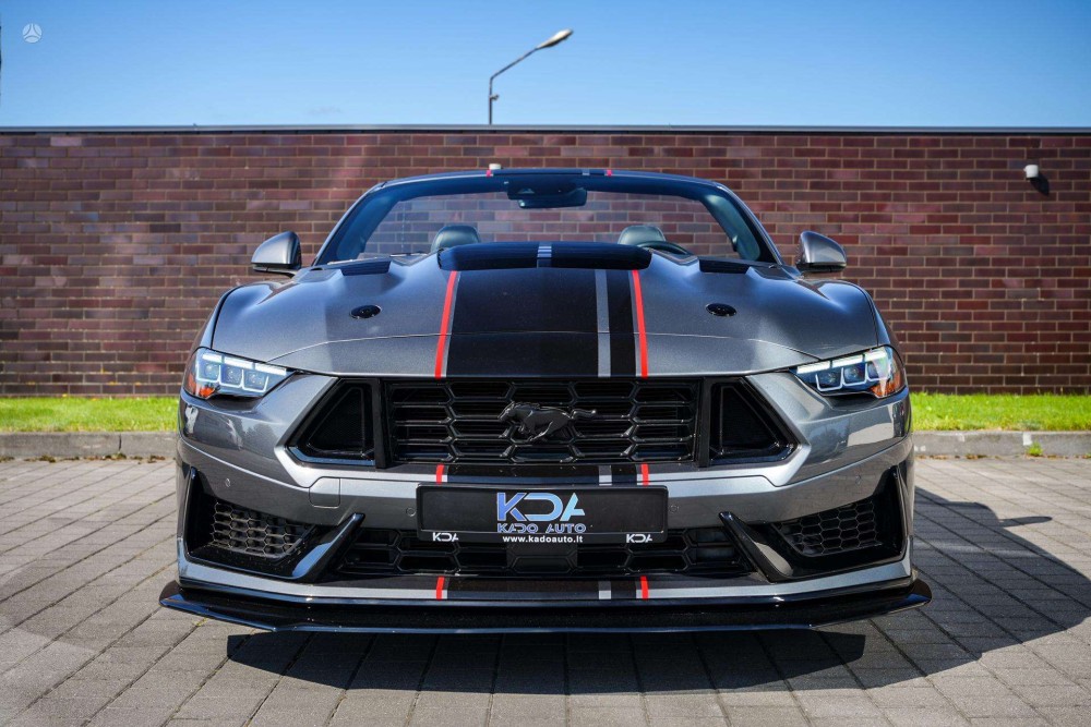 2022 Ford Mustang