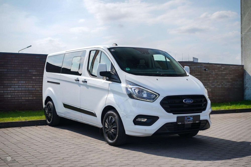 2021 Ford Transit Custom