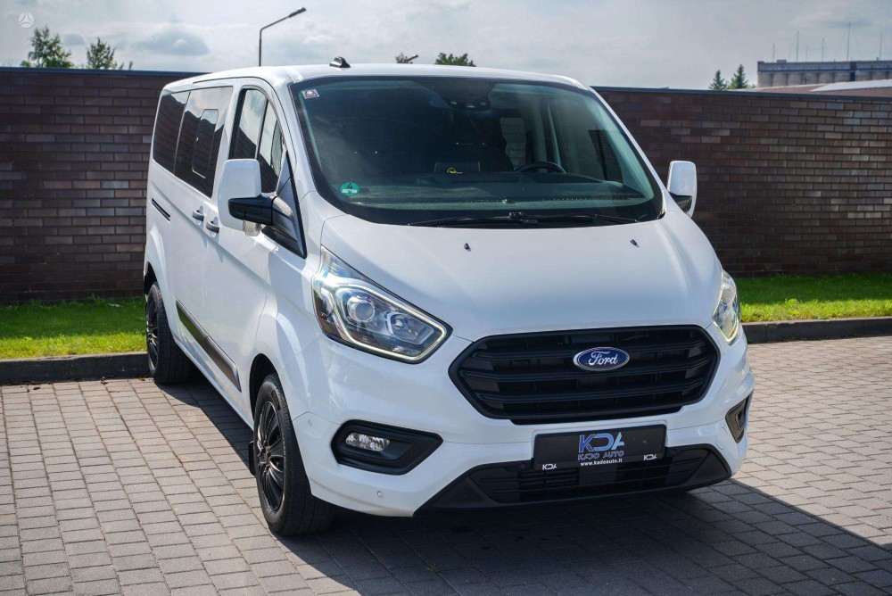 2021 Ford Transit Custom