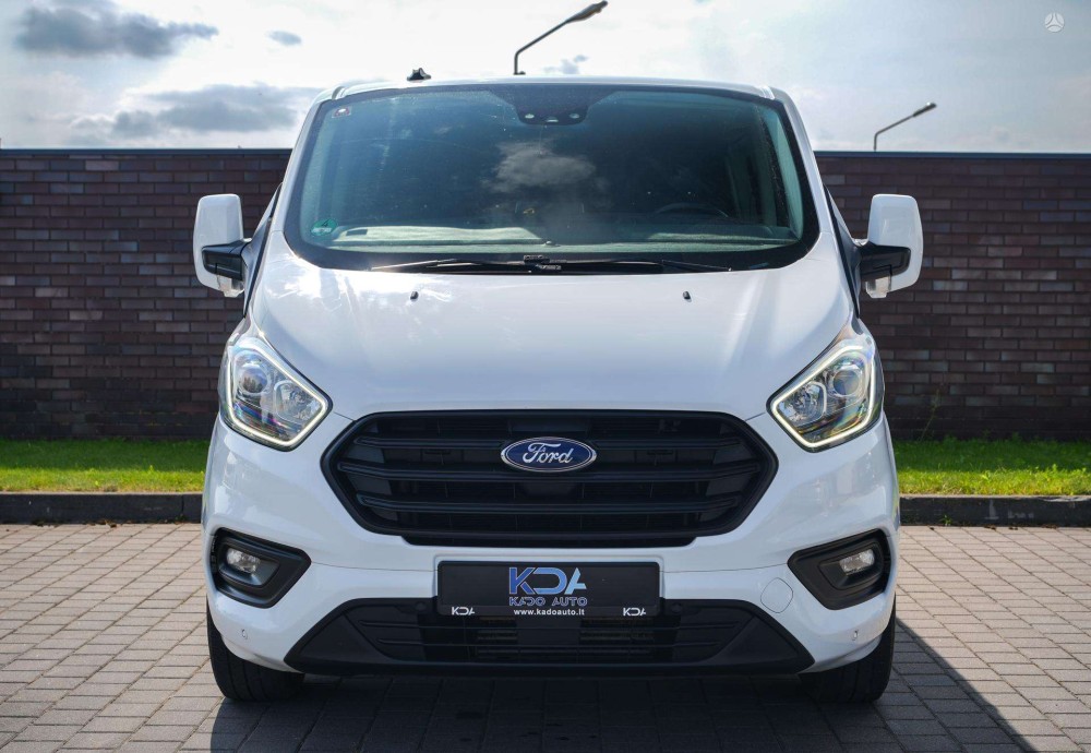 2021 Ford Transit Custom