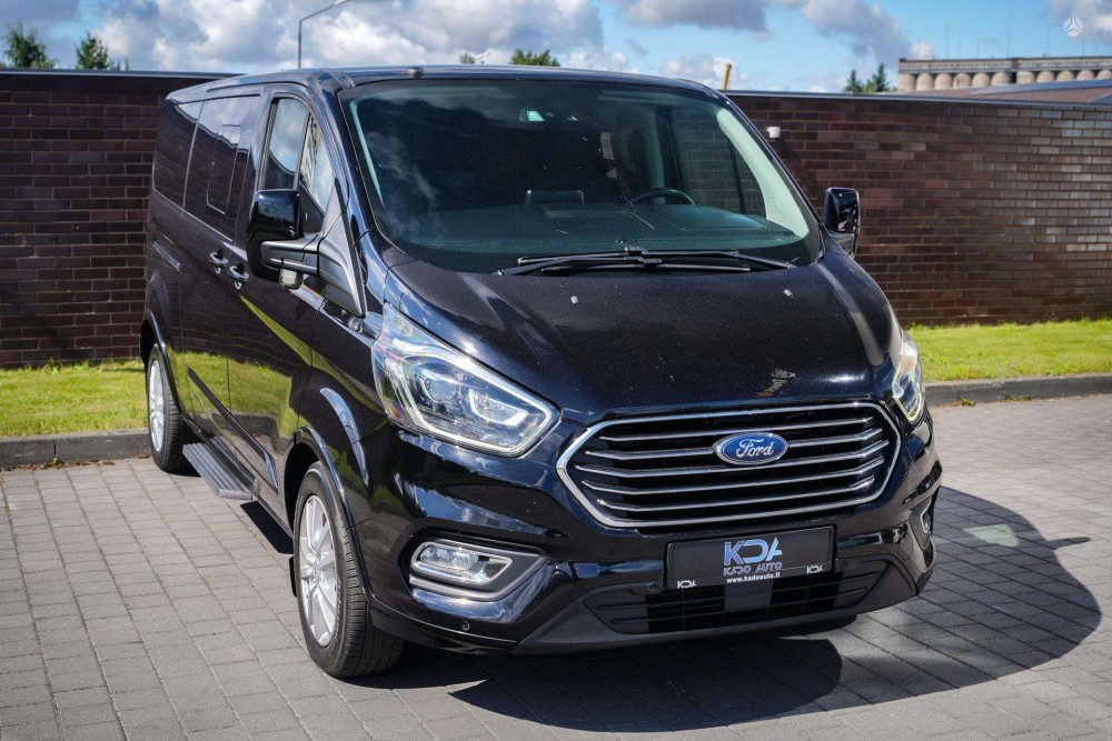 2019 Ford Tourneo Custom