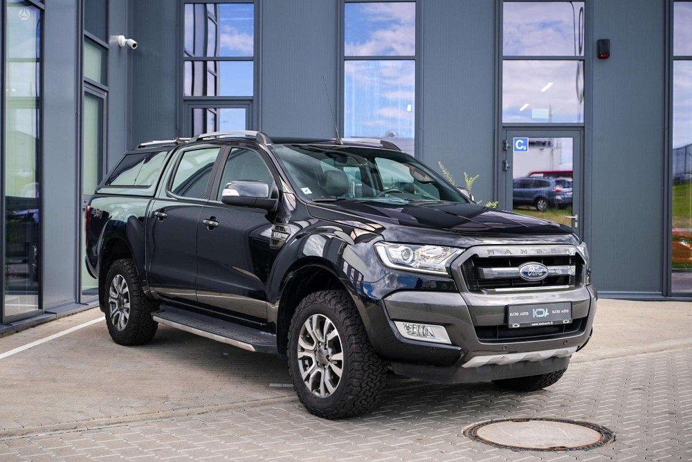 2018 Ford Ranger