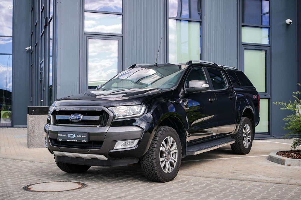 2018 Ford Ranger