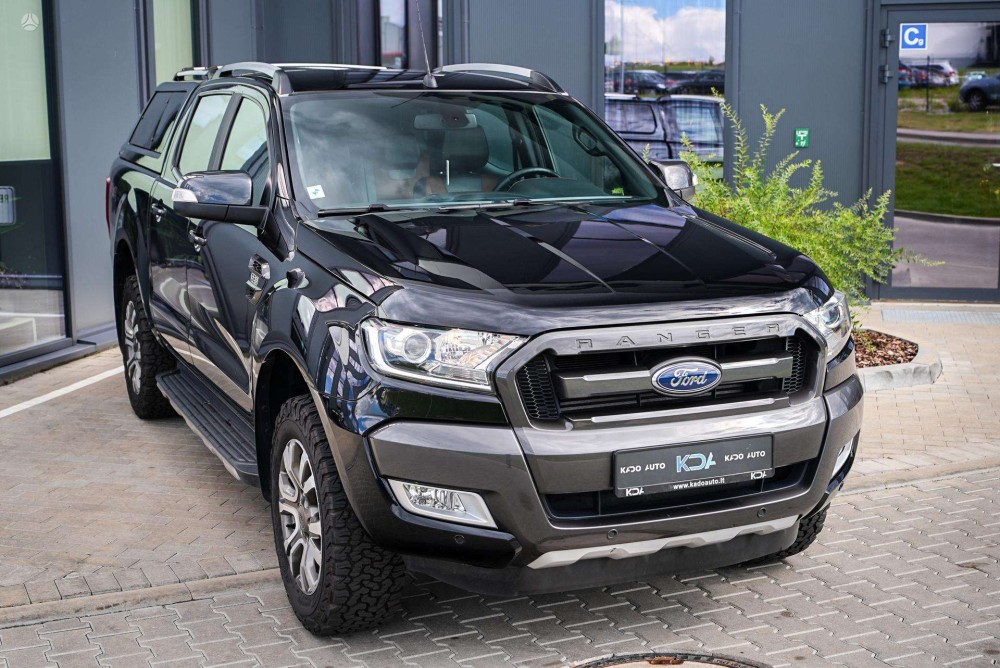 2018 Ford Ranger