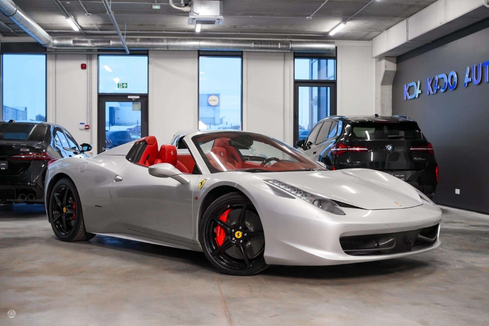 2014 Ferrari 458