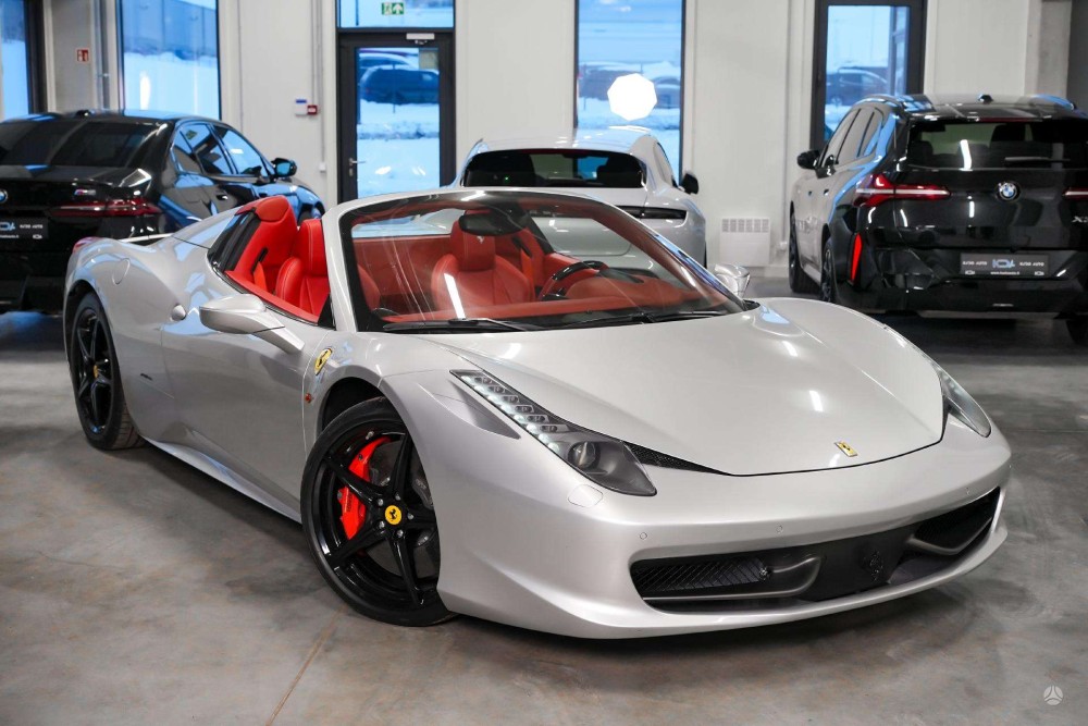 2014 Ferrari 458