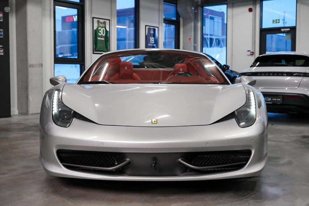 2014 Ferrari 458