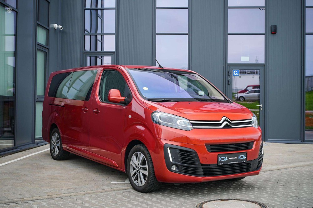 2018 Citroen Spacetourer