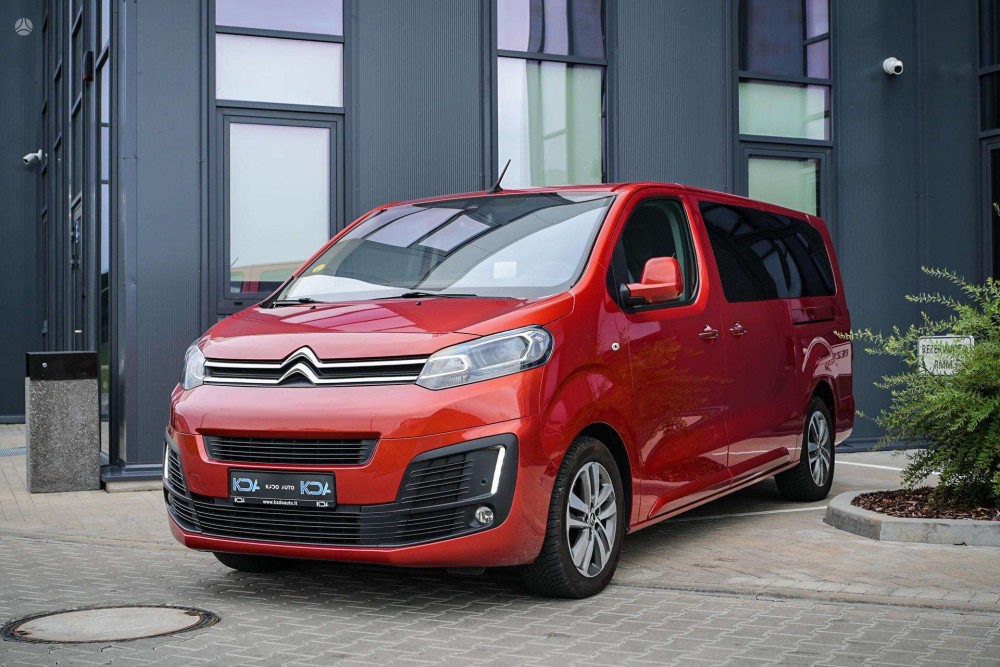 2018 Citroen Spacetourer