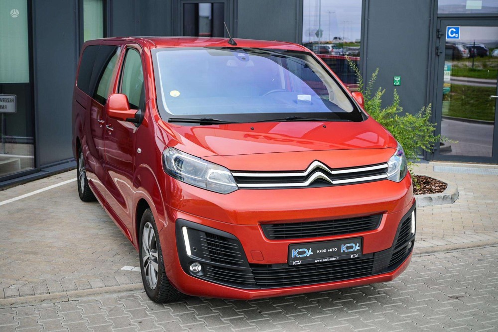 2018 Citroen Spacetourer