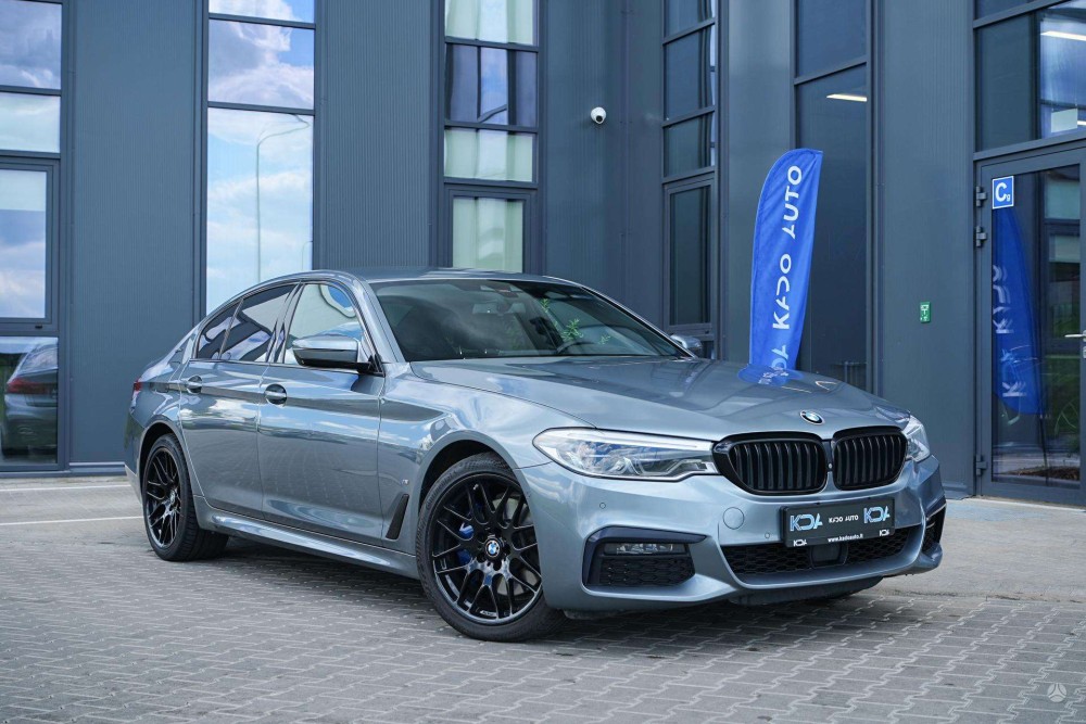 2018 BMW 530