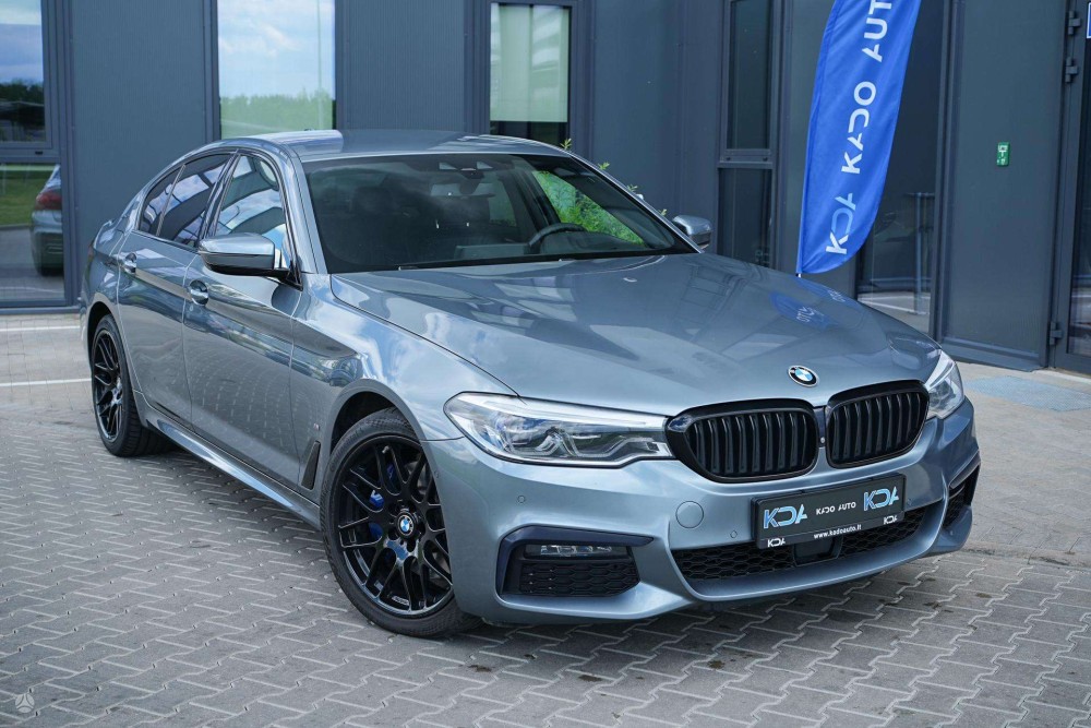 2018 BMW 530