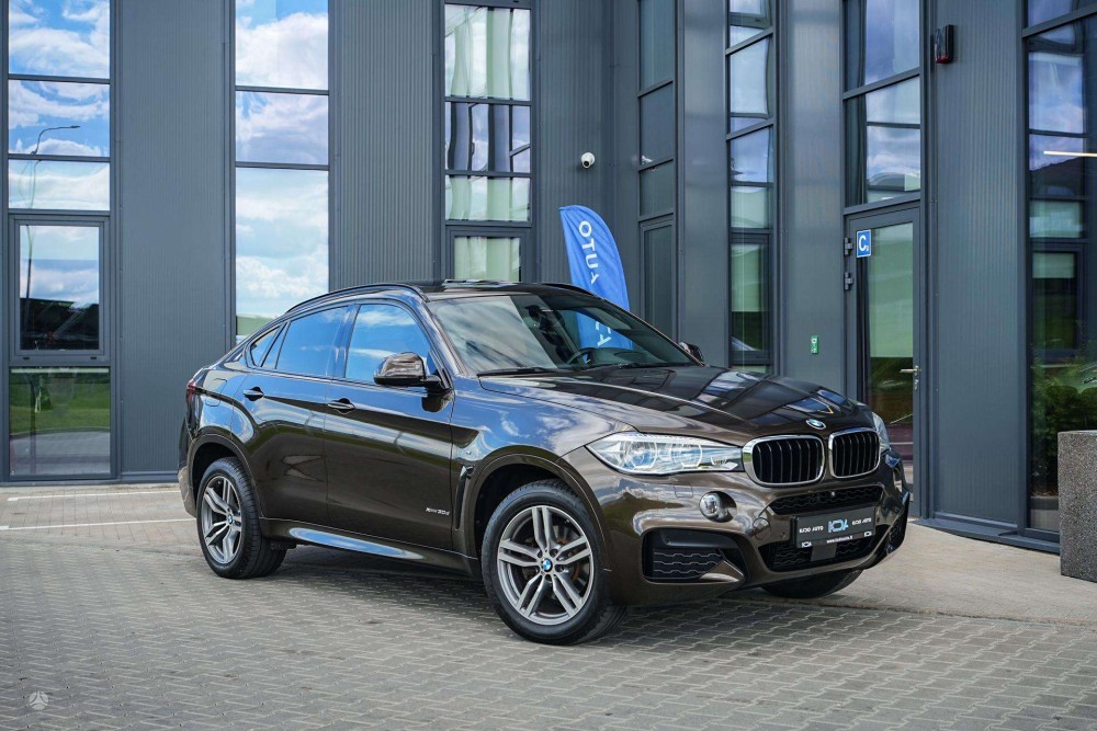 2016 BMW X6