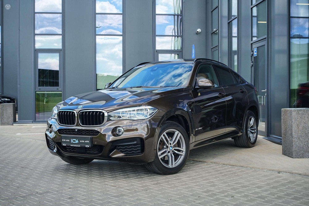 2016 BMW X6