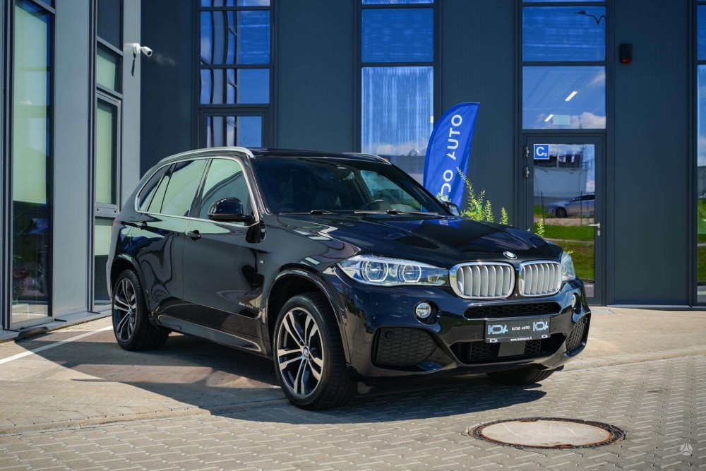 2016 BMW X5
