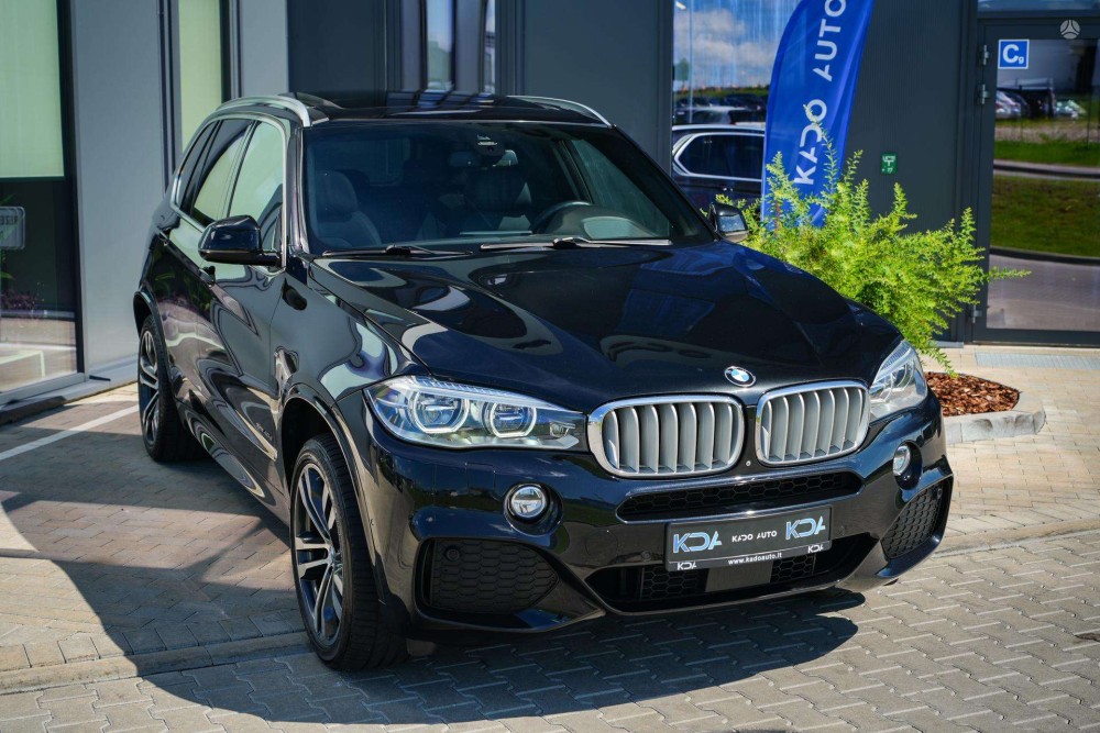 2016 BMW X5